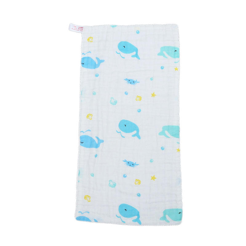 Toallitas para recién nacidos, toallitas de muselina de algodón absorbente suave natural para bebés, toalla para la cara