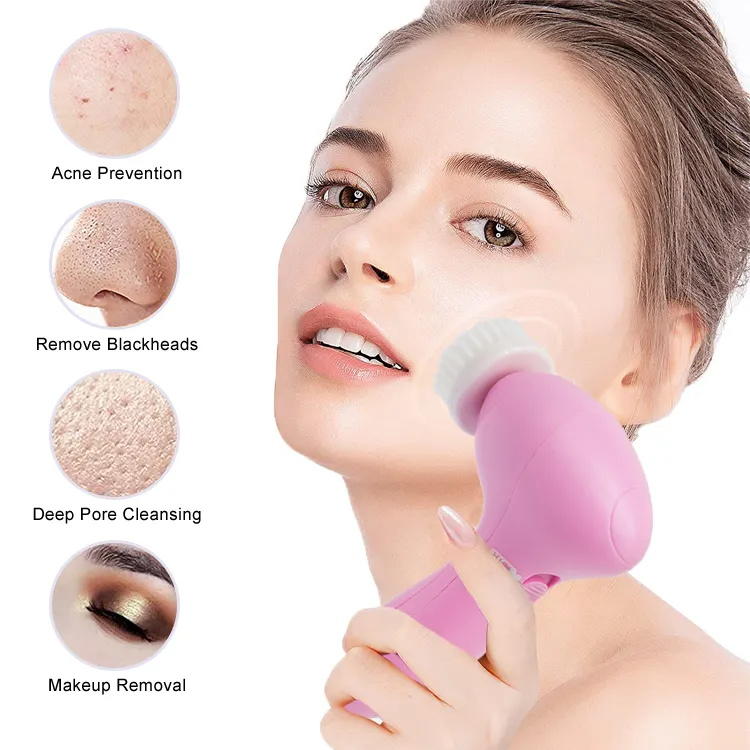 Instrumento de limpieza de masajes Nueva limpieza facial Limpiador de belleza