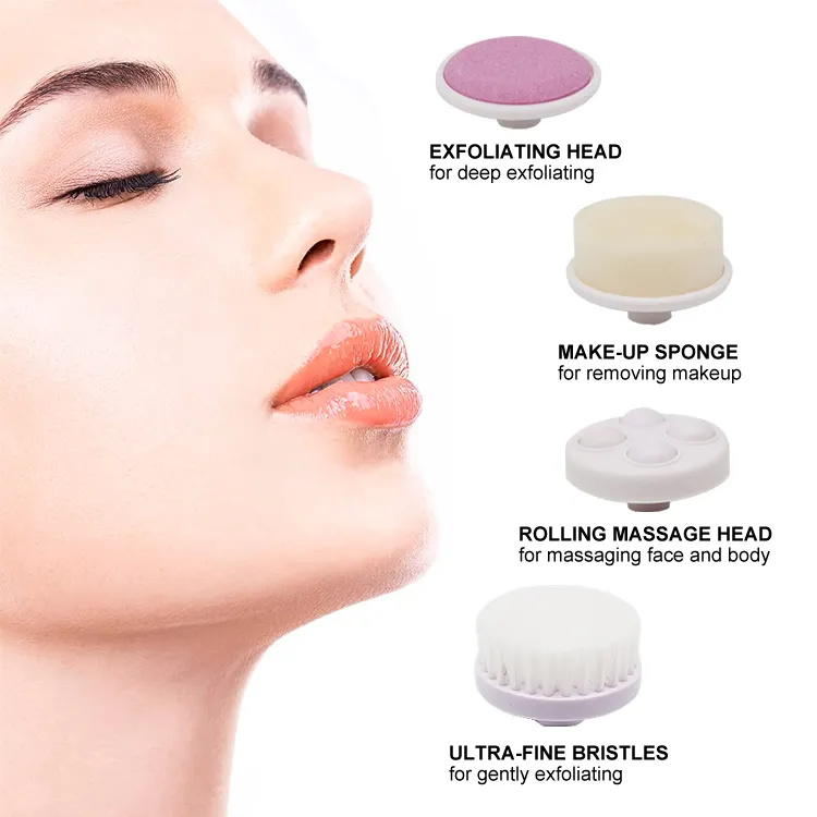 Instrumento de limpieza de masajes Nueva limpieza facial Limpiador de belleza