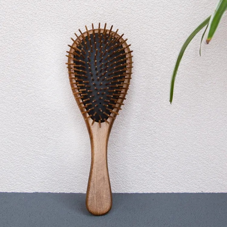 Cepillo de pelo del peine del bolso de aire femenino del hogar del cuero cabelludo del masaje