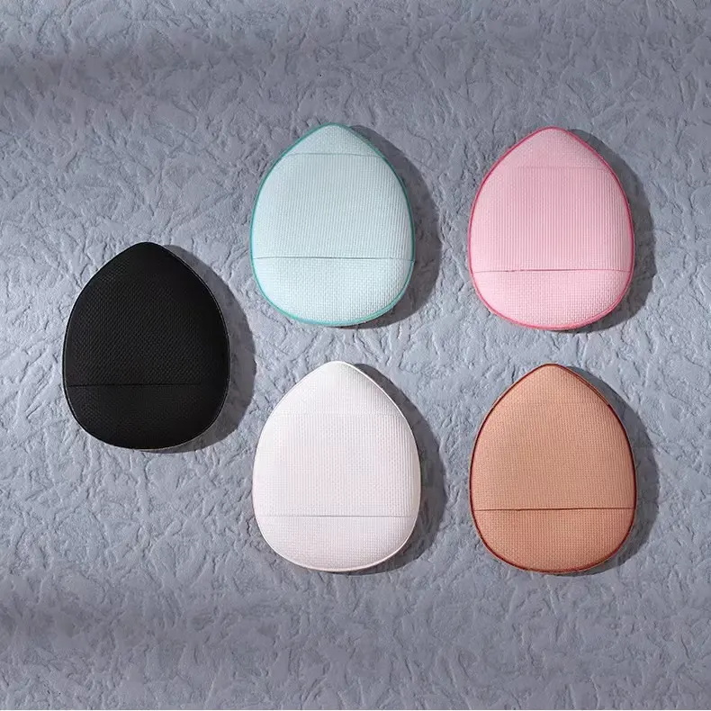 Mini Triangle Finger Makeup Puff Air Cushion Puff