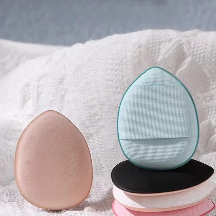 Mini Triangle Finger Makeup Puff Air Cushion Puff